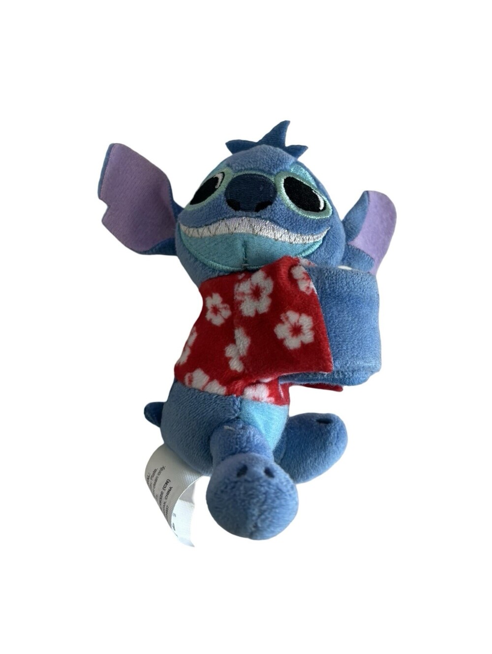 Disney Stitch Cutie Cuff Series 2 Plush Slap Band Bracelet Hawaiian Beach Shirt
